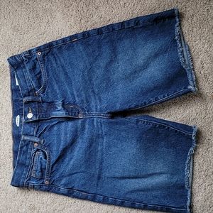 Girls Old Navy tops size 14-16 and Old Navy jeans shorts size 16